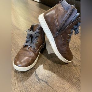 Cat and Jack brand high top boots